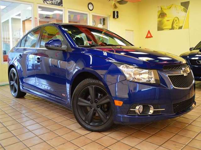 2012 Chevrolet Cruze LT 4dr Sedan W/2lt